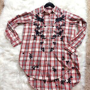 ‎Zara Women Denim Collection button down